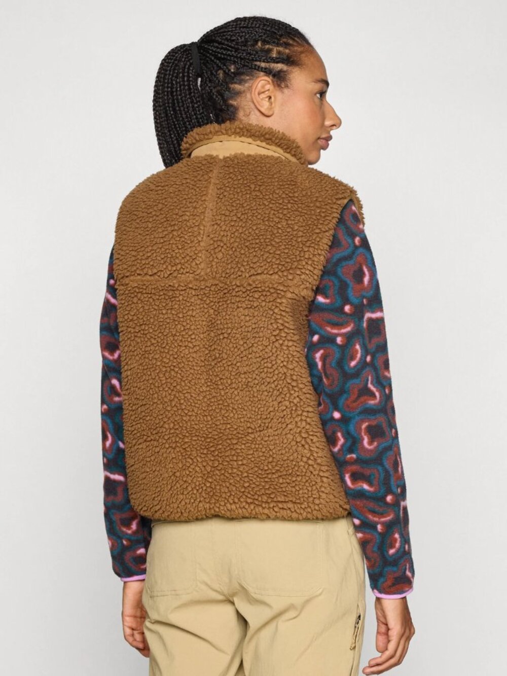 Patagonia Classic Retro-X Vest Deer Brown Size Large NWOT - Picture 6 of 15